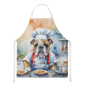 Bulldog The Chef Apron