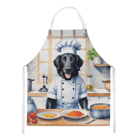 Flat Coated Retriever The Chef Apron
