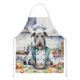 Irish Wolfhound The Chef Apron