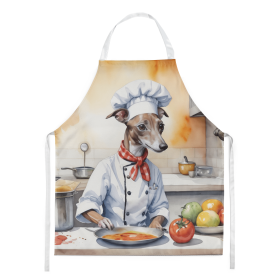 Italian Greyhound The Chef Apron