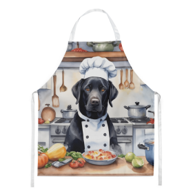 Labrador Retriever - Black - The Chef Apron