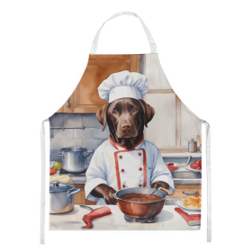 Labrador Retriever - Chocolate - The Chef Apron