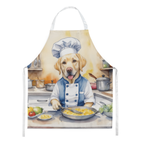 Labrador Retriever - Yellow - The Chef Apron
