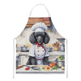 Poodle - Black -  The Chef Apron