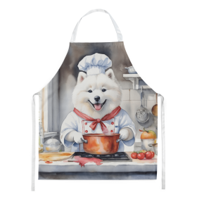 Samoyed The Chef Apron