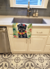 Affenpinscher 1 Luau Kitchen Towel