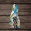 Affenpinscher 1 Luau Kitchen Towel