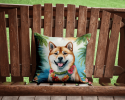Akita 6348 Luau Throw Pillow
