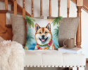 Akita 6348 Luau Throw Pillow