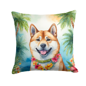 Akita 6348 Luau Throw Pillow