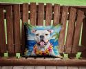 American Bulldog 6350 Luau Throw Pillow