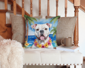 American Bulldog 6350 Luau Throw Pillow
