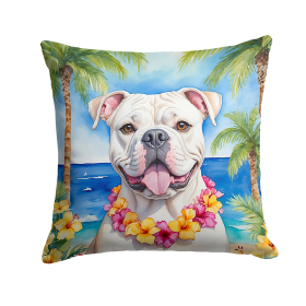 American Bulldog 6350 Luau Throw Pillow