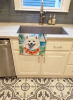 American Eskimo Luau Kitchen Towel