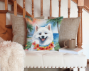 American Eskimo 6352 Luau Throw Pillow
