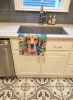 American Foxhound Luau Kitchen Towel