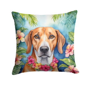 American Foxhound 6353 Luau Throw Pillow