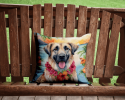 Anatolian Shepherd 6356 Luau Throw Pillow