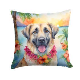 Anatolian Shepherd 6356 Luau Throw Pillow
