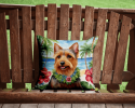 Australian Terrier 6359 Luau Throw Pillow