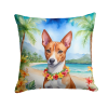 Basenji 6360 Luau Throw Pillow