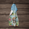 Beagle 1 Luau Kitchen Towel