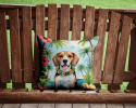 Beagle 6362 Luau Throw Pillow