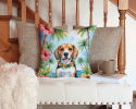 Beagle 6362 Luau Throw Pillow