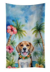 Beagle 1 Luau Kitchen Towel
