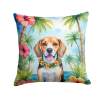 Beagle 6362 Luau Throw Pillow
