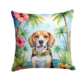 Beagle 6362 Luau Throw Pillow