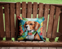 Beagle 6363 Luau Throw Pillow