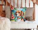 Beagle 6363 Luau Throw Pillow