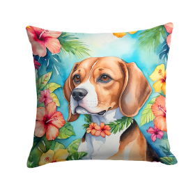 Beagle 6363 Luau Throw Pillow