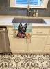 Belgian Sheepdog Luau Kitchen Towel