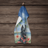 Belgian Sheepdog Luau Kitchen Towel