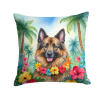 Belgian Tervuren 6368 Luau Throw Pillow
