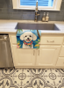 Bichon Frise 1 Luau Kitchen Towel