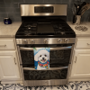 Bichon Frise 1 Luau Kitchen Towel