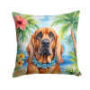 Bloodhound 6375 Luau Throw Pillow
