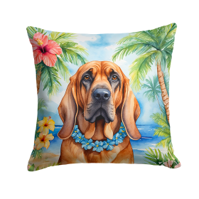 Bloodhound 6375 Luau Throw Pillow