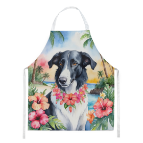 Borzoi Luau Apron