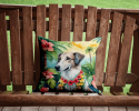 Borzoi 6380 Luau Throw Pillow