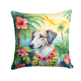 Borzoi 6380 Luau Throw Pillow