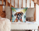 Boxer 6389 Luau Throw Pillow