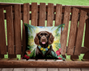 Boykin Spaniel 6390 Luau Throw Pillow