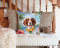 Brittany 6391 Luau Throw Pillow