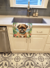 Brussels Griffon 2 Luau Kitchen Towel