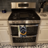 Cairn Terrier 2 Luau Kitchen Towel