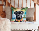 Cane Corso 6398 Luau Throw Pillow
